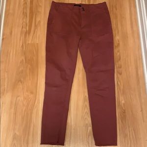 Tinsel Casia Frayed Hem Chino Pant 27